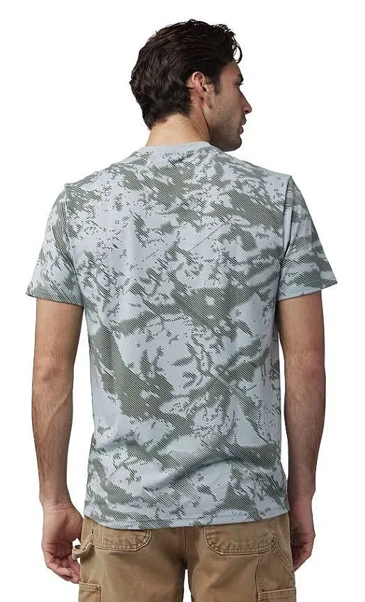 T-Shirt Fox Gravel Tech - Gunmetal - men´s