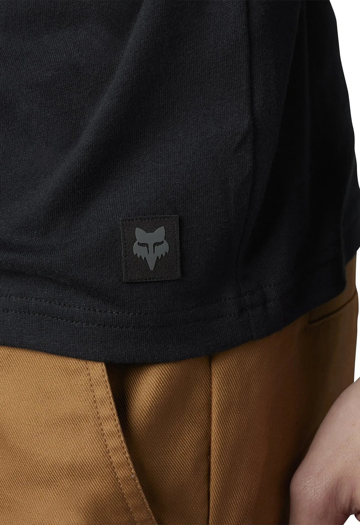 T-Shirt Fox Level Up Pocket - Black - men´s