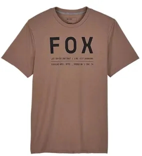 T-Shirt Fox Non Stop Tech - Chai - men´s