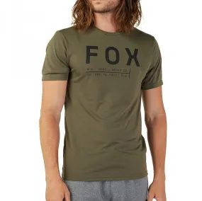 T-Shirt Fox Non Stop Tech - Olive Green - men´s