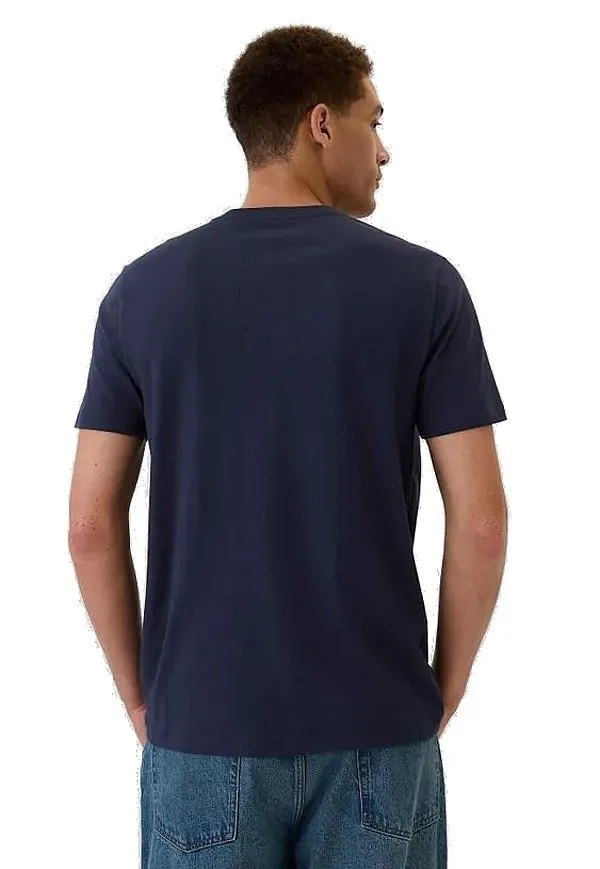 T-Shirt GAP V-Frch Everyday Soft Original Arch - Tapestry Navy - men´s