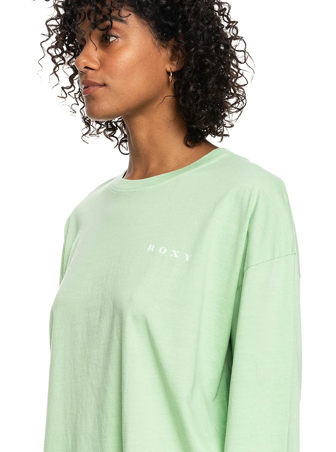 T-Shirt Roxy Beautiful Life A LS - GFE0/Sprucetone - women´s