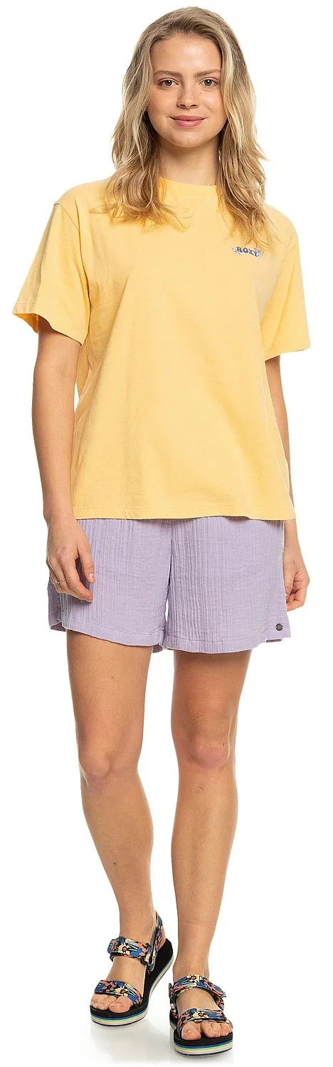 T-Shirt Roxy Moonlight Sunset B - NFK0/Flax - women´s