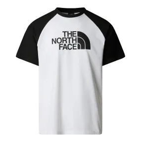 T-Shirt The North Face Raglan Easy - TNF White - men´s