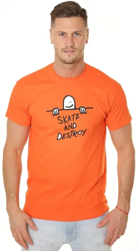 T-Shirt Thrasher Gonz SAD - Orange - men´s