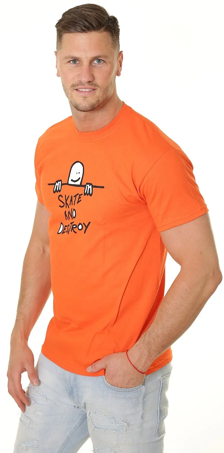 T-Shirt Thrasher Gonz SAD - Orange - men´s