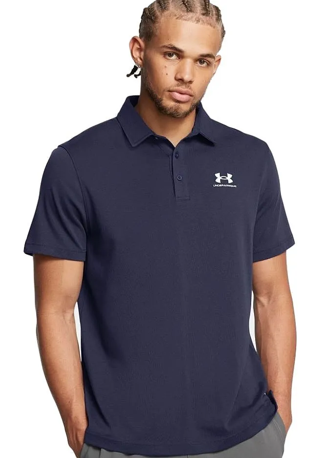 T-Shirt Under Armour Icon Polo - Midnight Navy - men´s