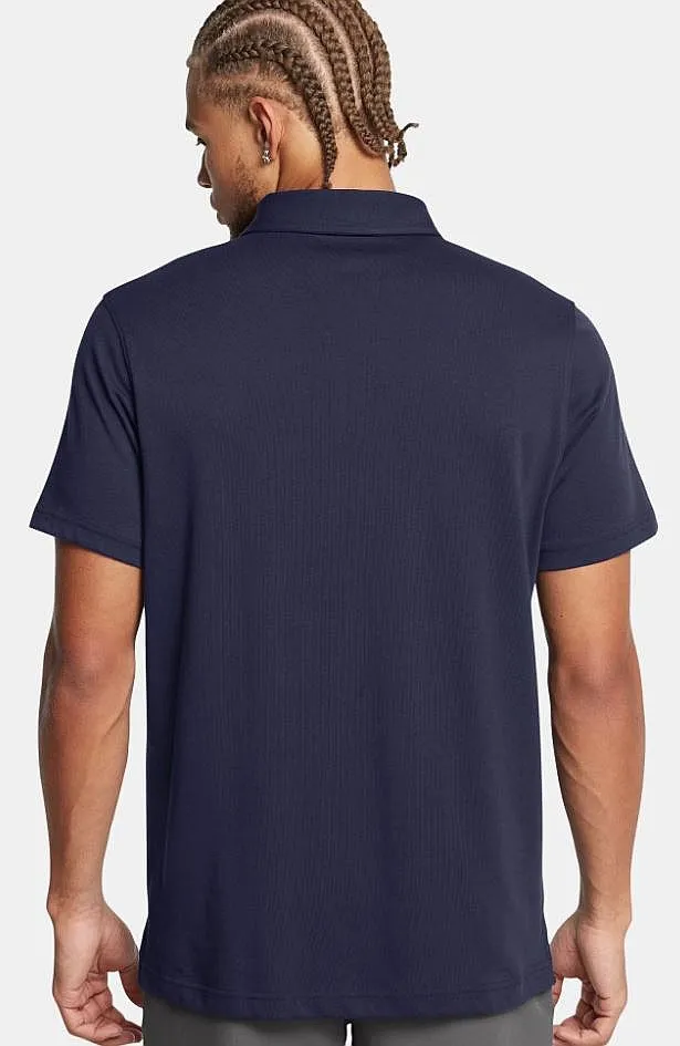 T-Shirt Under Armour Icon Polo - Midnight Navy - men´s