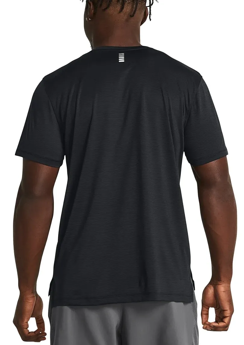 T-Shirt Under Armour Launch - Black/Reflective - men´s