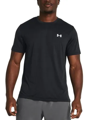 T-Shirt Under Armour Launch - Black/Reflective - men´s