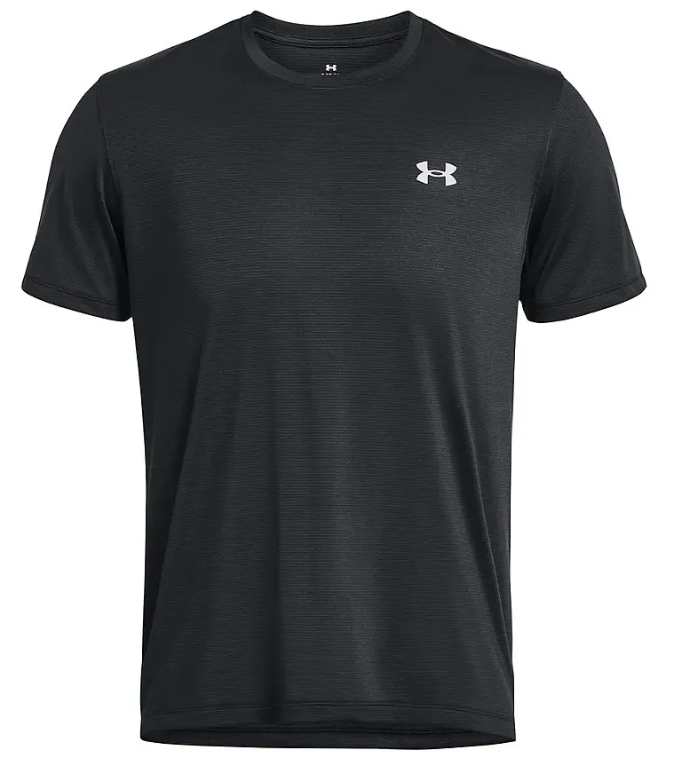 T-Shirt Under Armour Launch - Black/Reflective - men´s