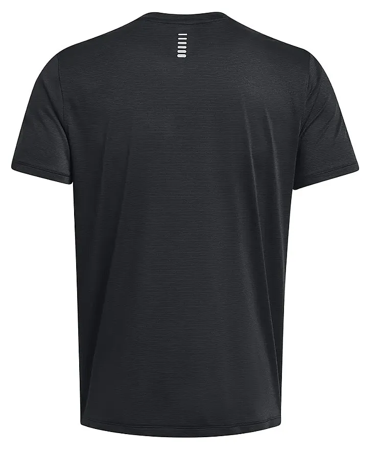 T-Shirt Under Armour Launch - Black/Reflective - men´s