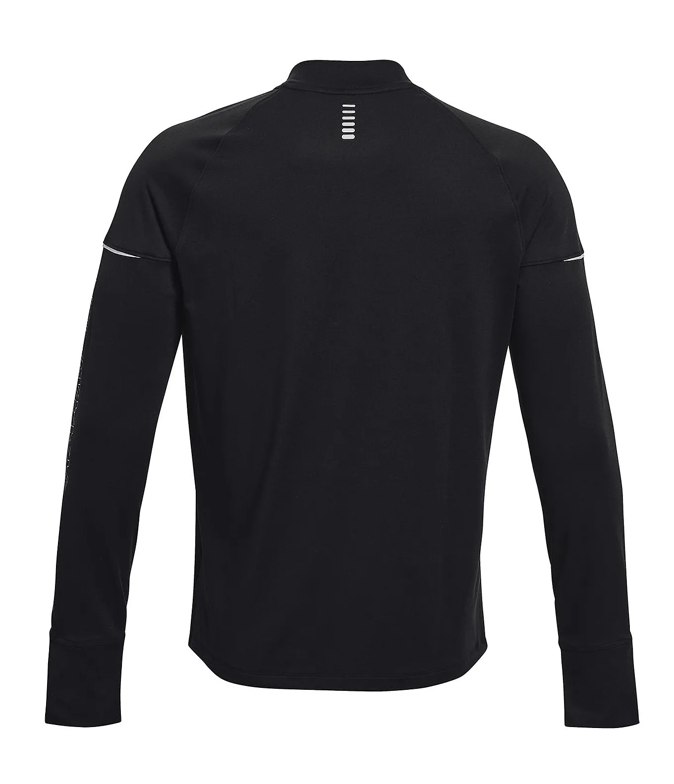 T-Shirt Under Armour OutRun The Cold LS - 001/Black/Reflective - men´s