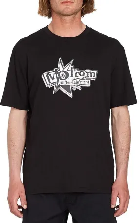 T-Shirt Volcom Entertainment - Black - unisex junior