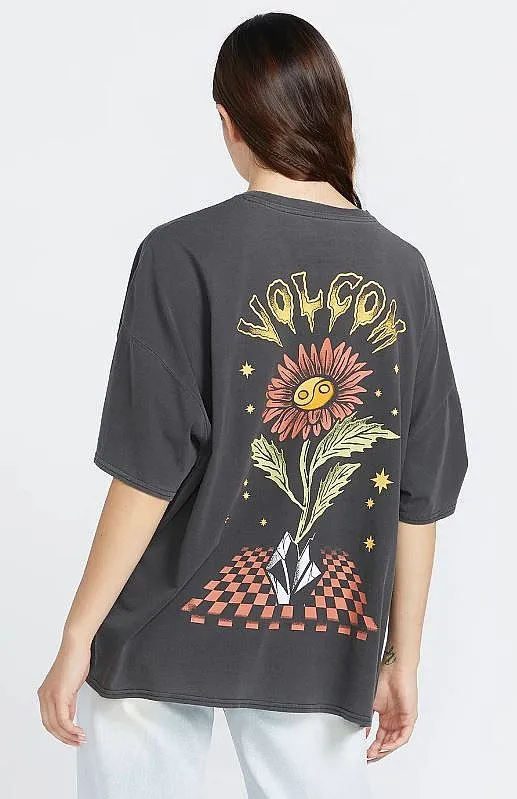 T-Shirt Volcom My Guys - Vintage Black - women´s