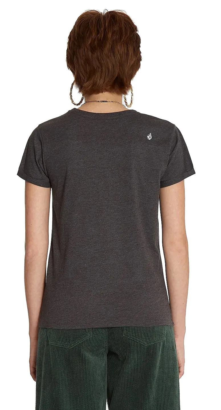 T-Shirt Volcom Radical Daze - Charcoal - women´s