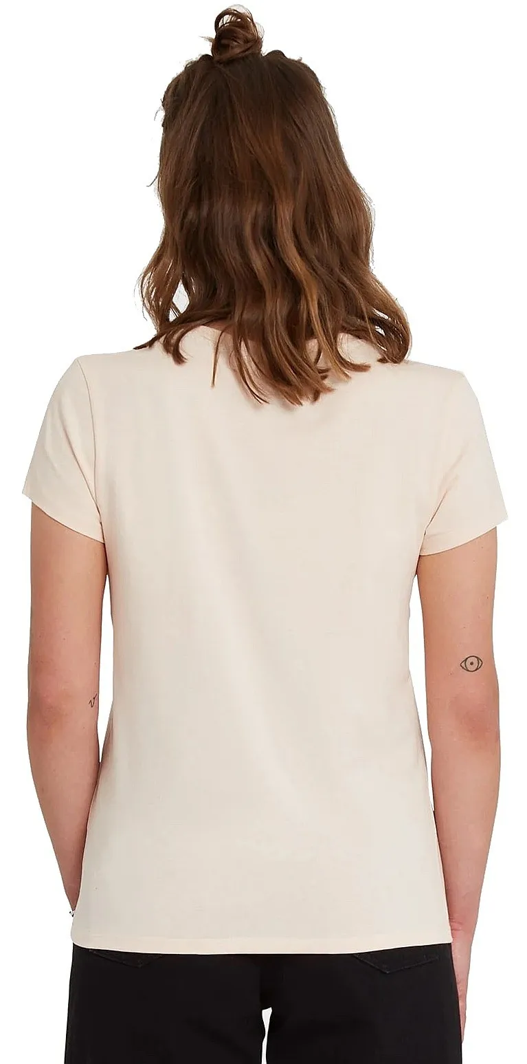 T-Shirt Volcom Stone Blanks - Light Pink - women´s