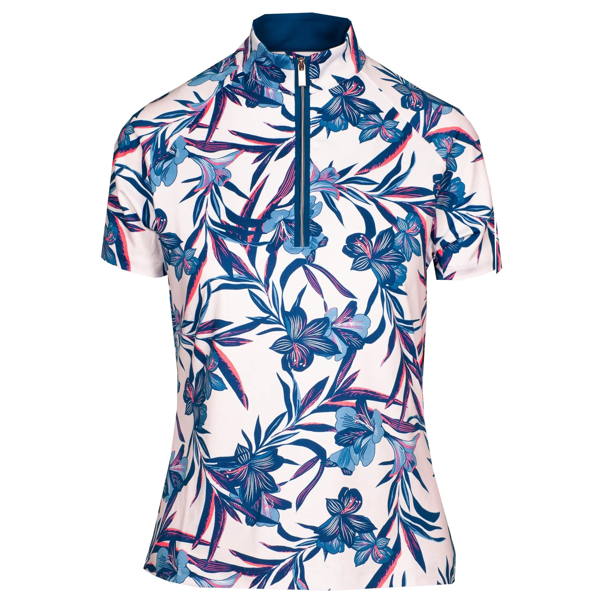 Iris Isle Tail Amaya Ladies Golf Polo