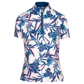 Iris Isle Tail Amaya Ladies Golf Polo