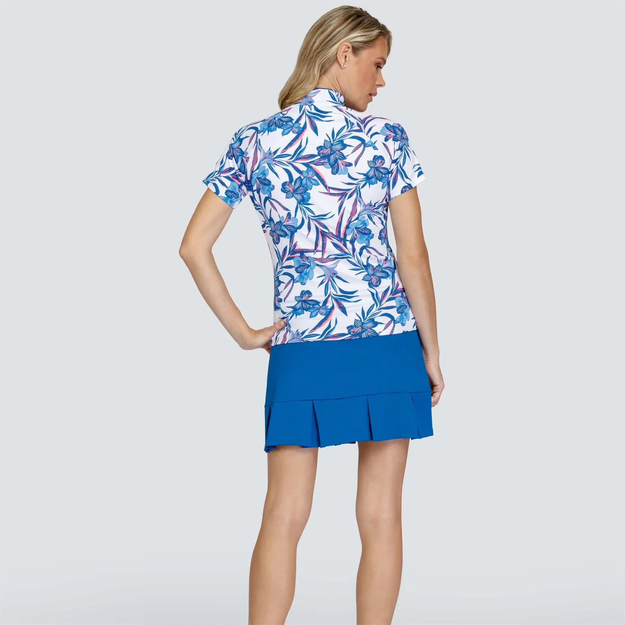 Iris Isle Tail Amaya Ladies Golf Polo