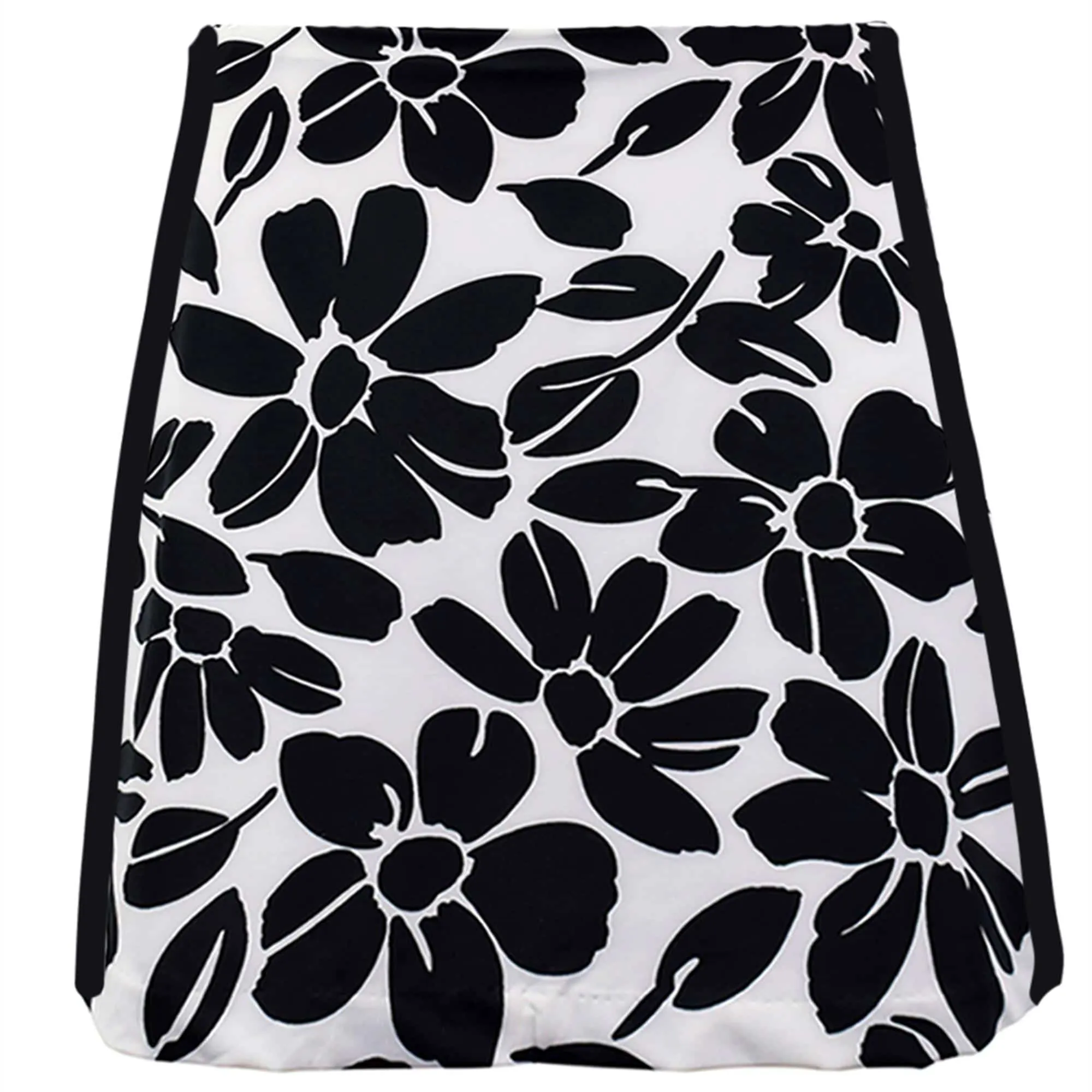 Ink Floral Tail Angela Pull On Ladies Golf Skort