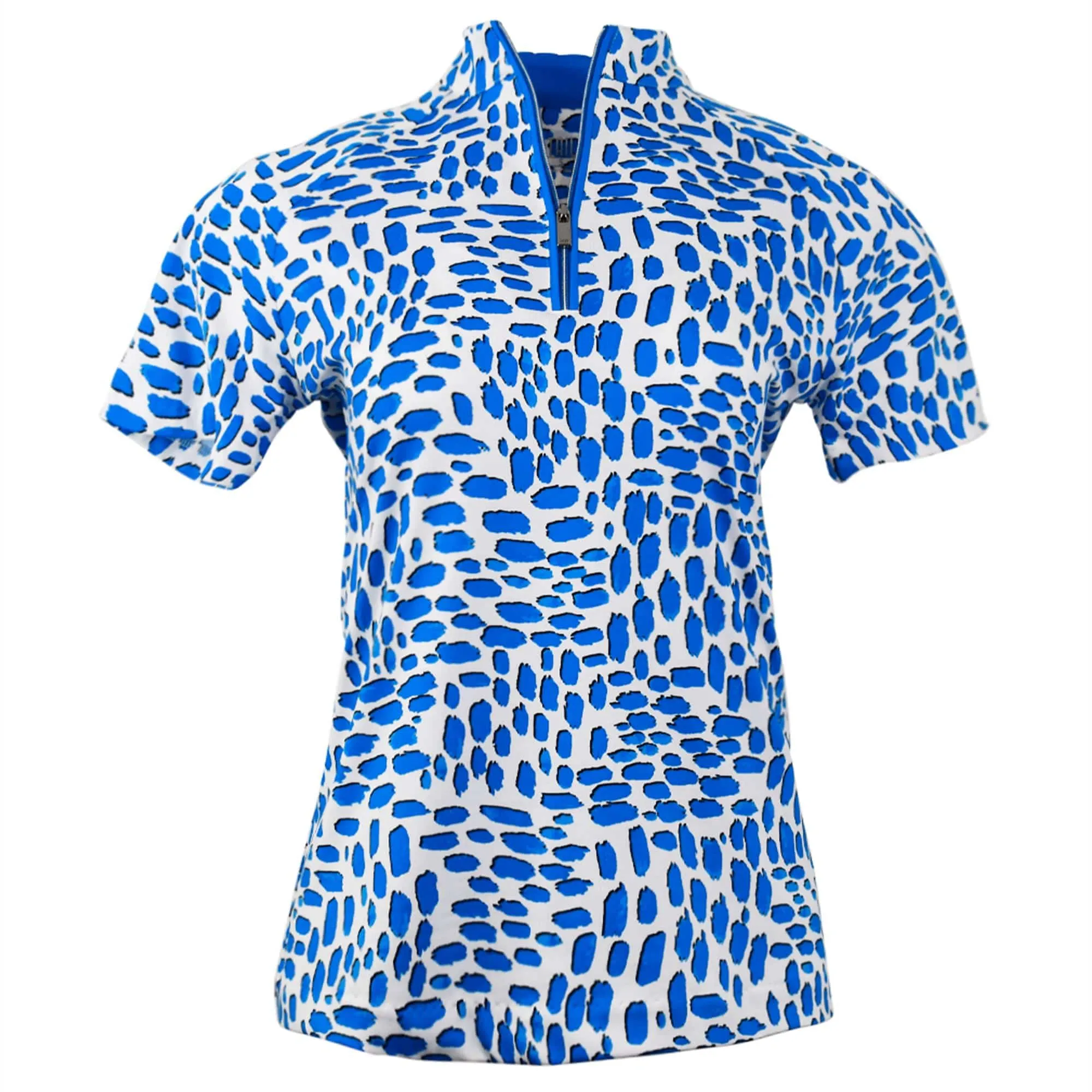 Nika Ladies Golf Polo - Jungle Quest by Tail