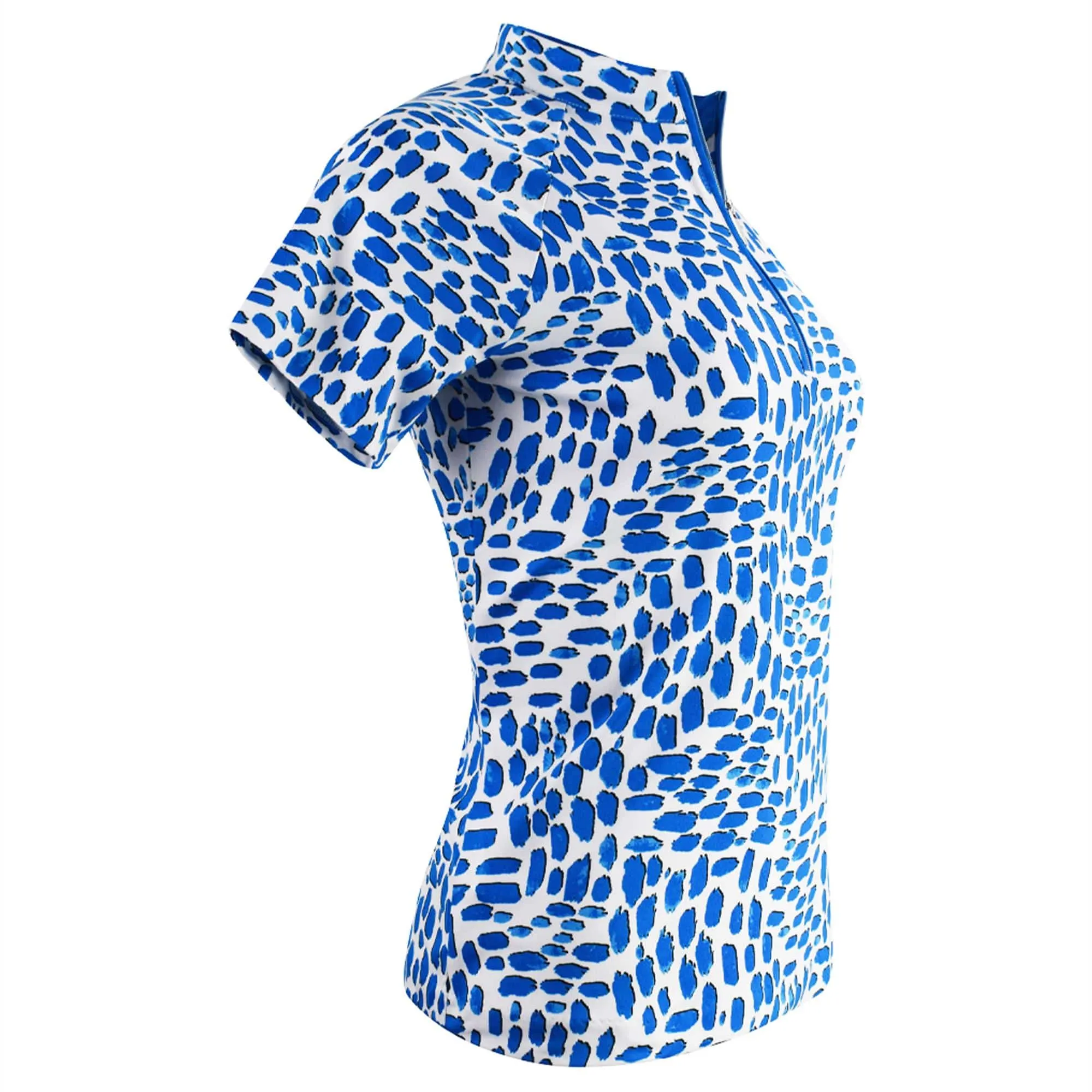 Nika Ladies Golf Polo - Jungle Quest by Tail