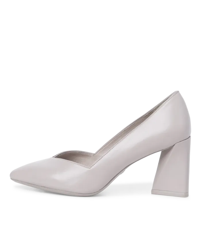 Tamaris Heels Pale Grey