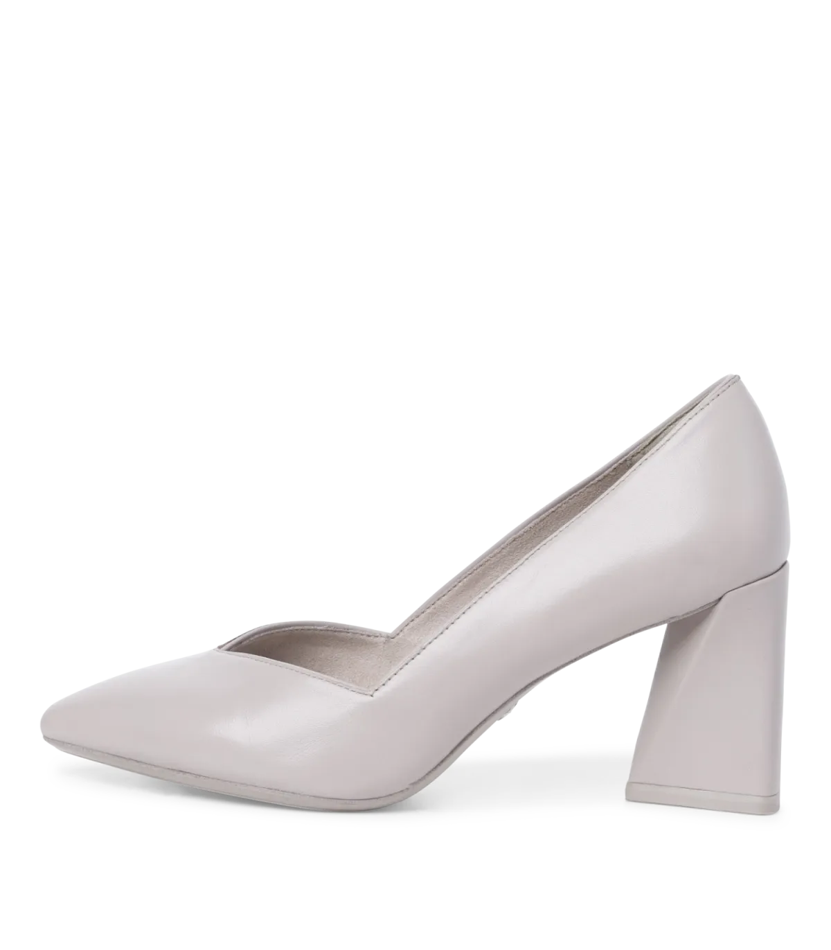 Tamaris Heels Pale Grey