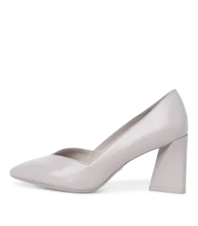 Tamaris Heels Pale Grey