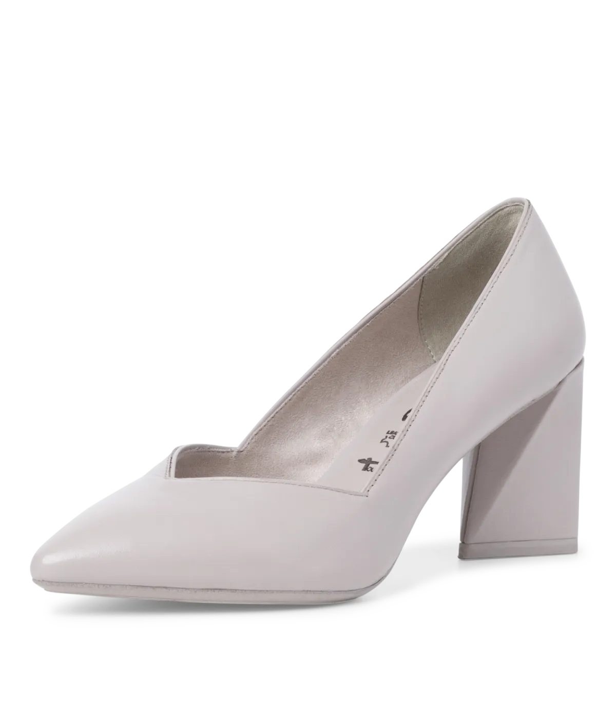 Tamaris Heels Pale Grey