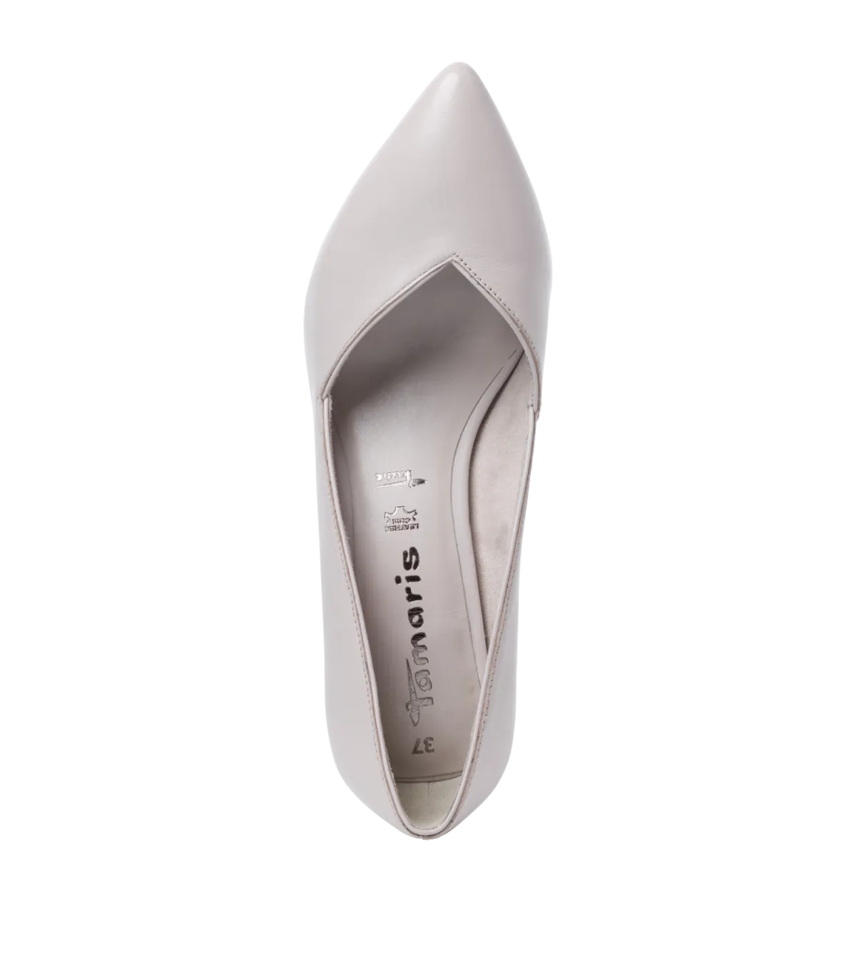 Tamaris Heels Pale Grey