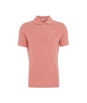 Tartan Pique Polo - Pink