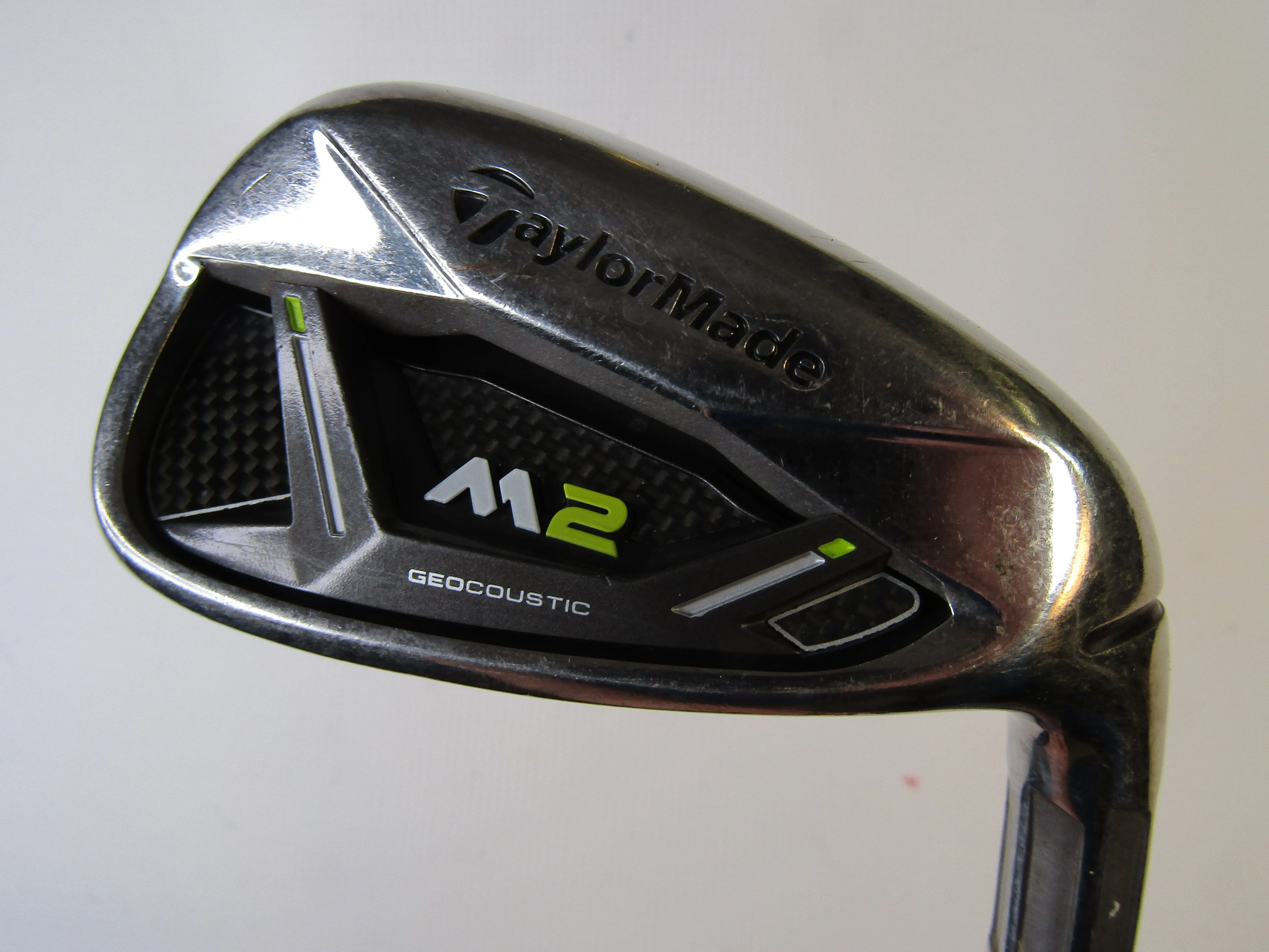 TaylorMade 2017 M2 Pitching Wedge Stiff Flex Steel Shaft Men's Right Hand