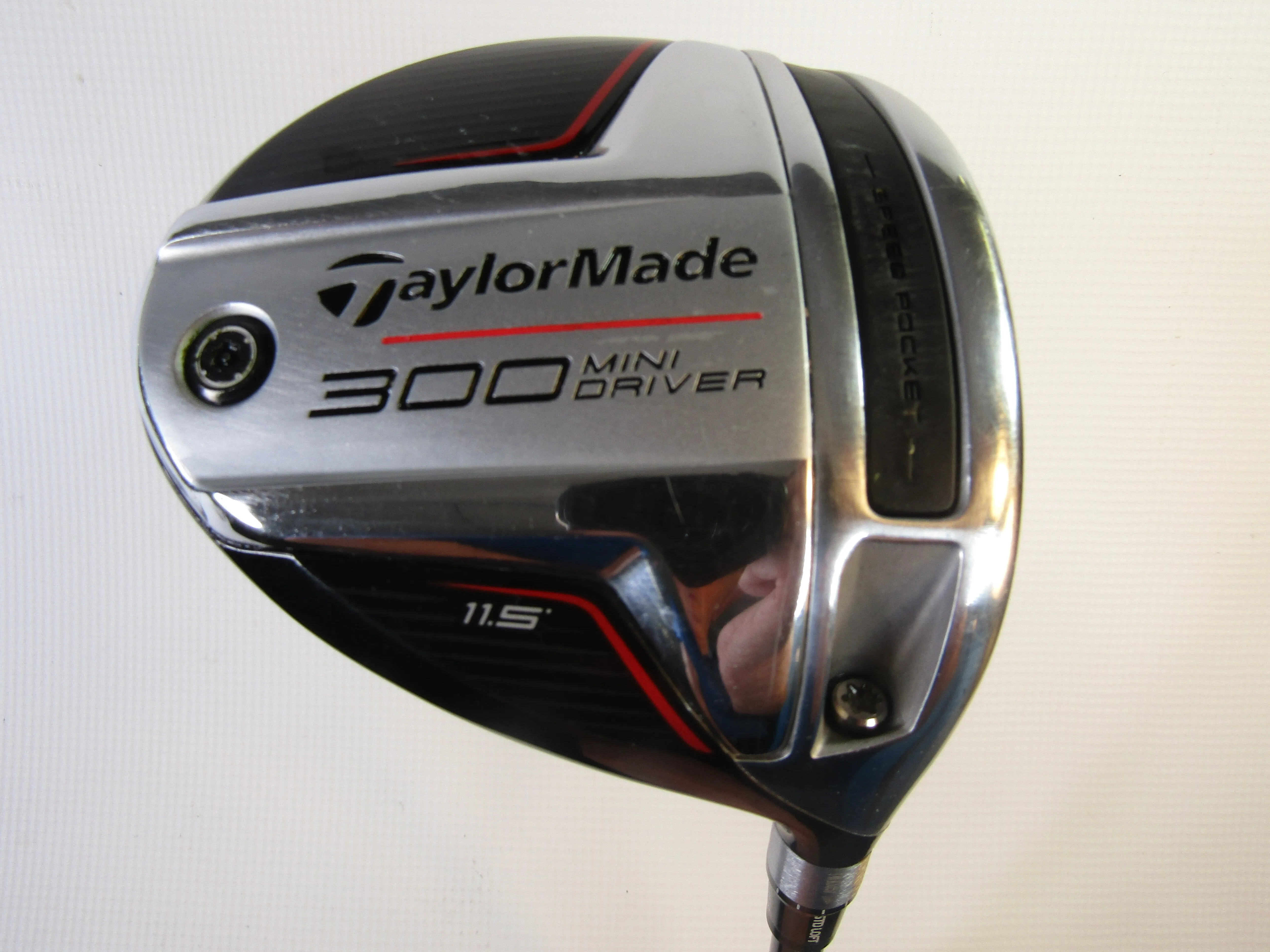 TaylorMade 300 11.5° Mini Driver Stiff Flex Graphite Shaft Men's Right Hand Hc