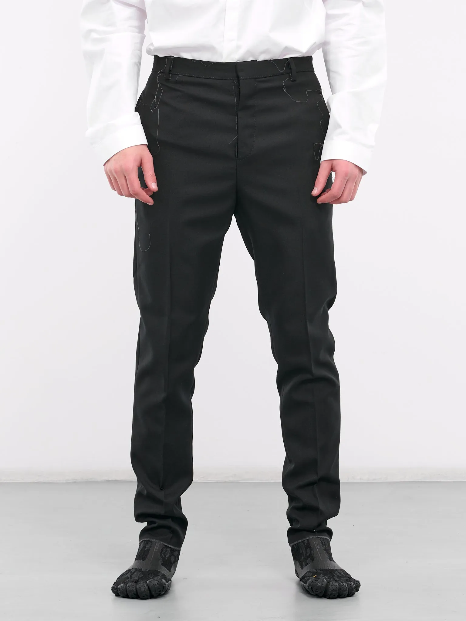 Techno Twill Trousers (PT1000-BLACK)