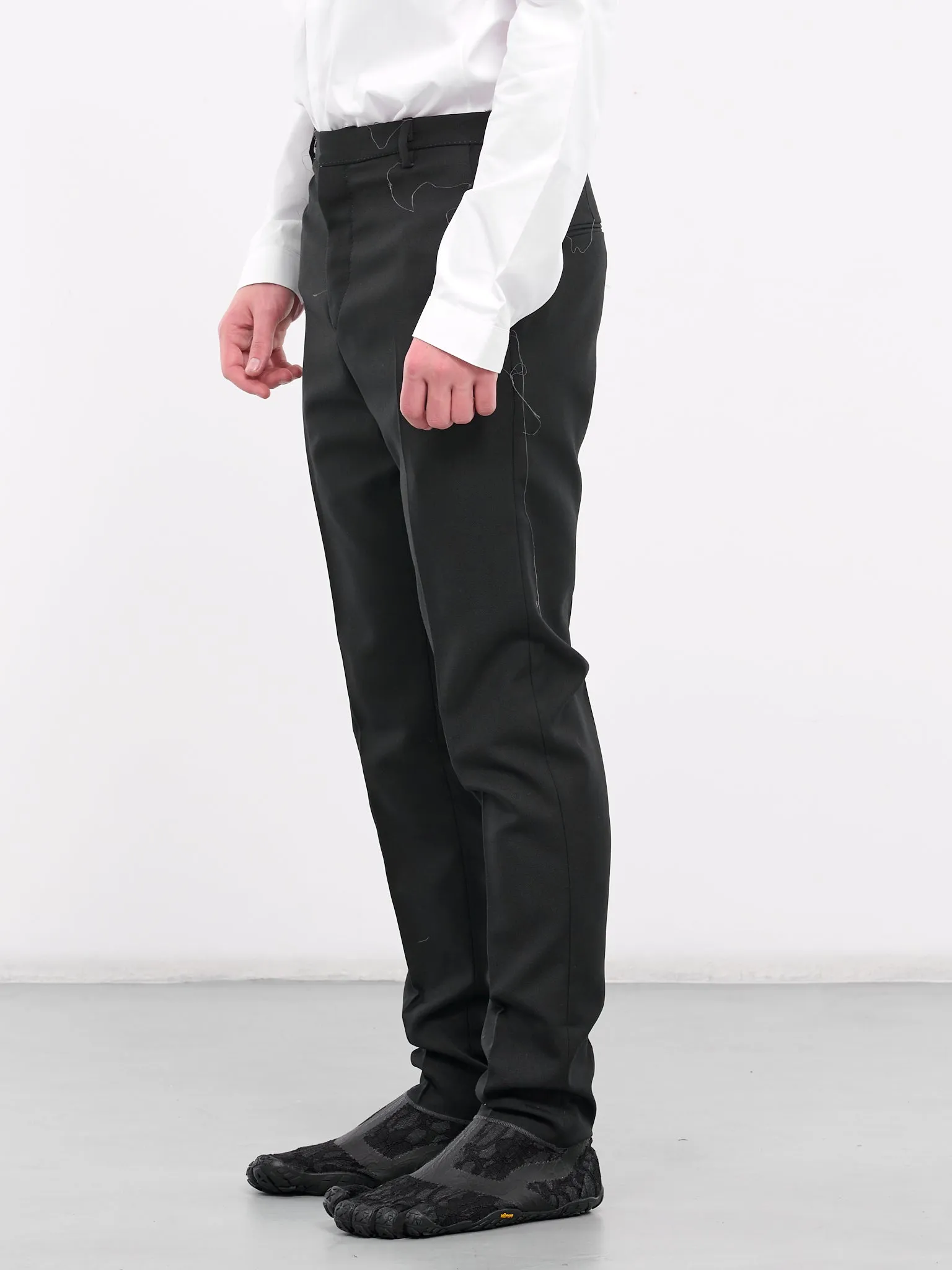 Techno Twill Trousers (PT1000-BLACK)