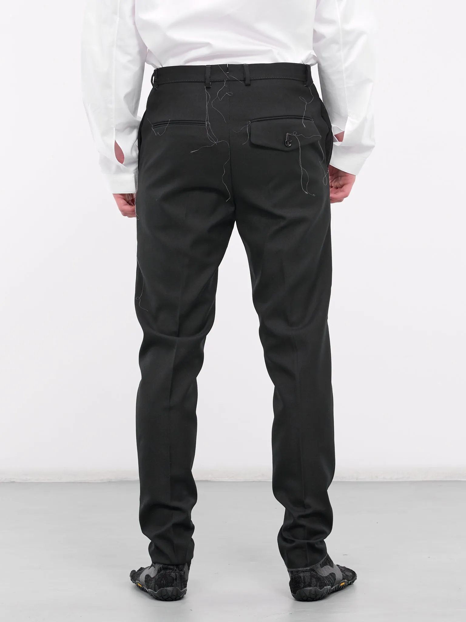 Techno Twill Trousers (PT1000-BLACK)