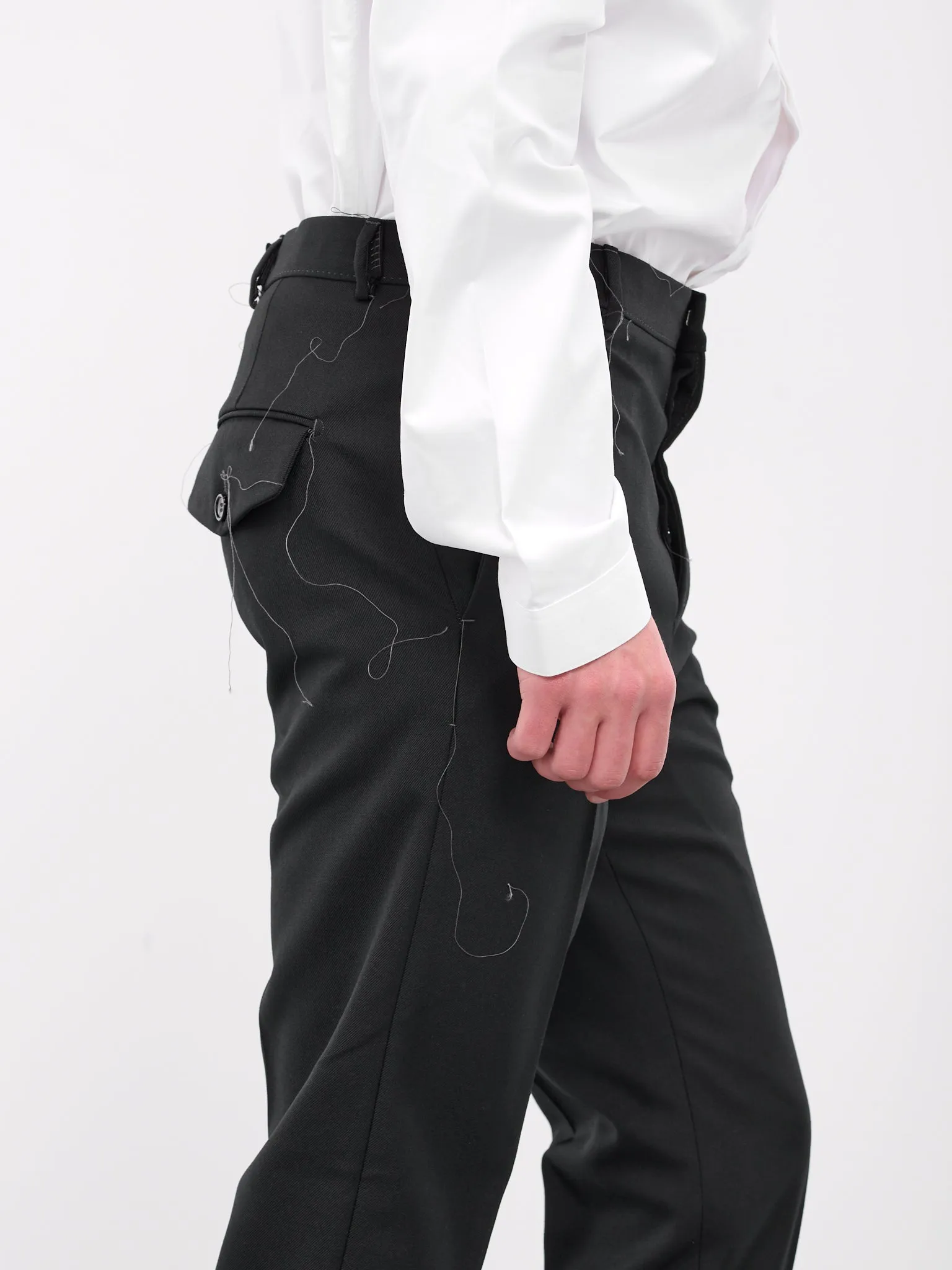 Techno Twill Trousers (PT1000-BLACK)