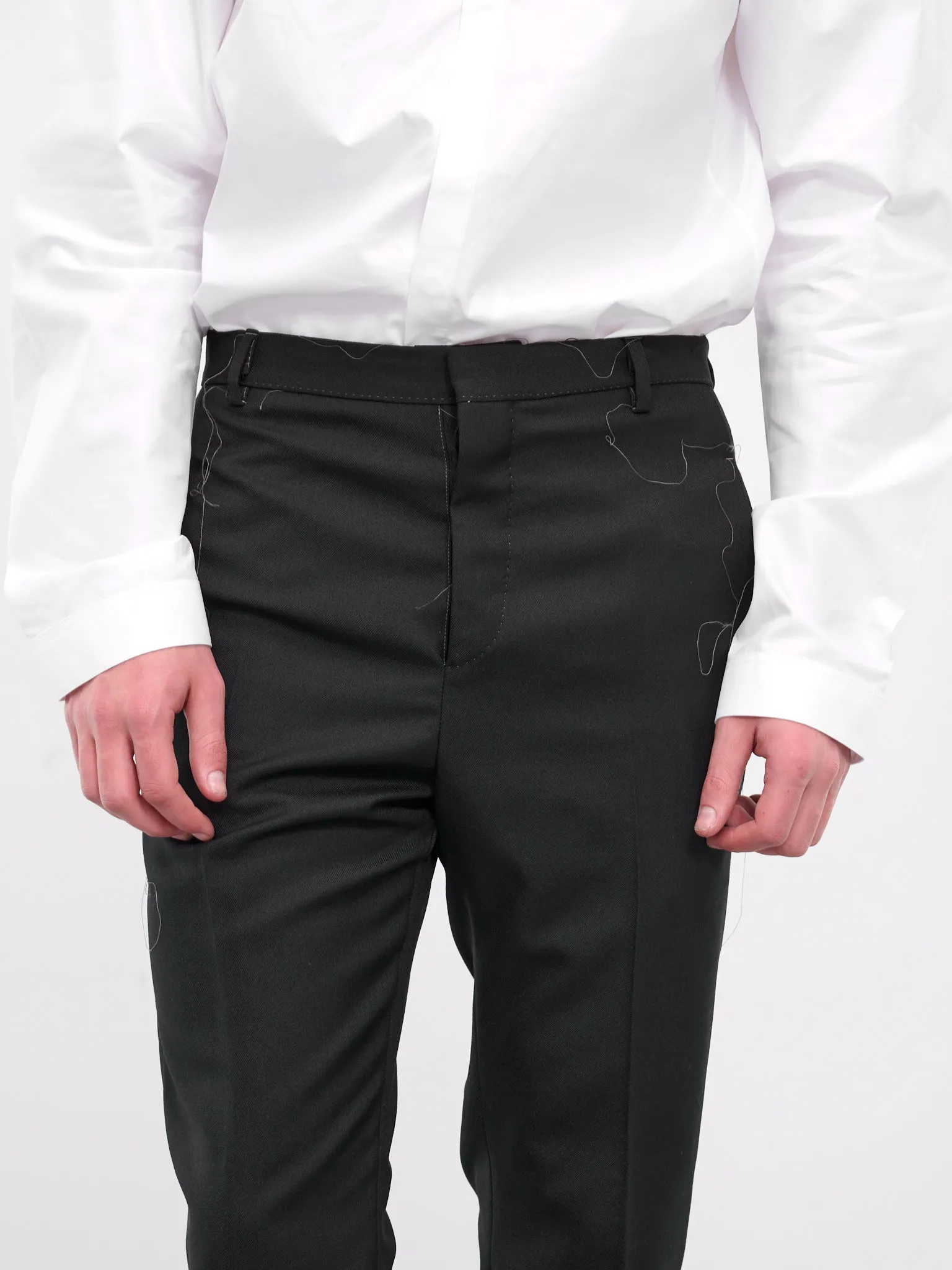 Techno Twill Trousers (PT1000-BLACK)