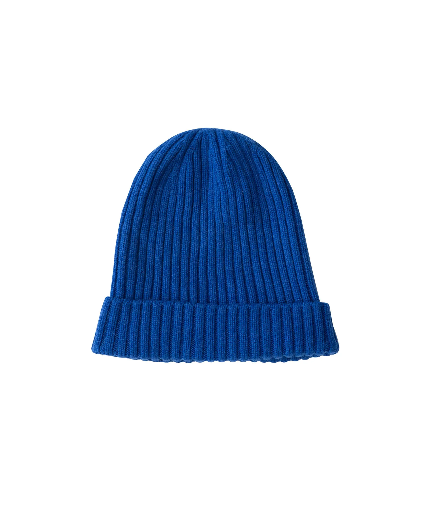 The Cashmere Hat. -- Bright Blue