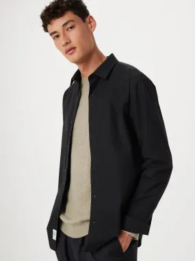 The Essential Dress Shirt in Black