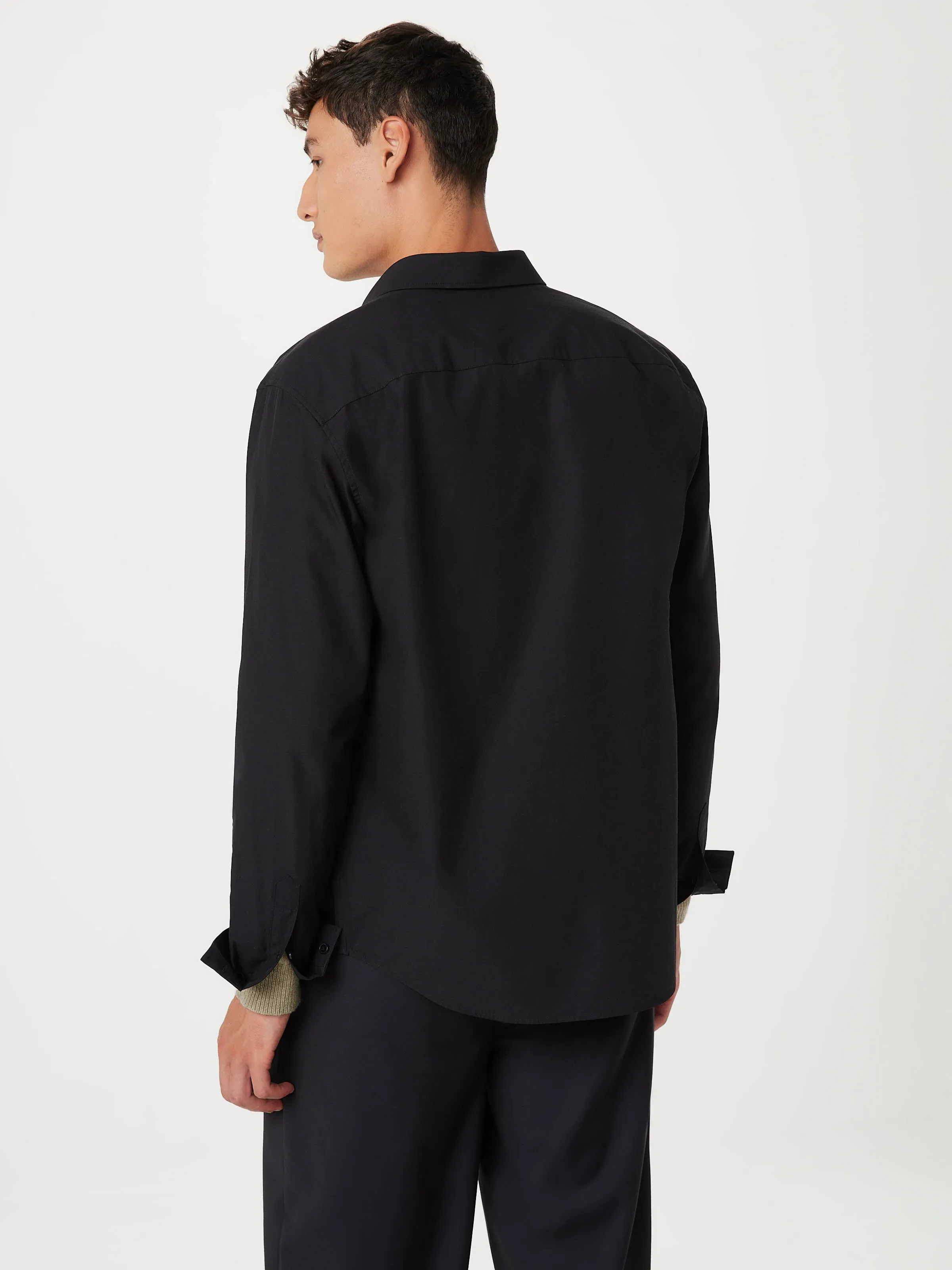 The Essential Dress Shirt in Black