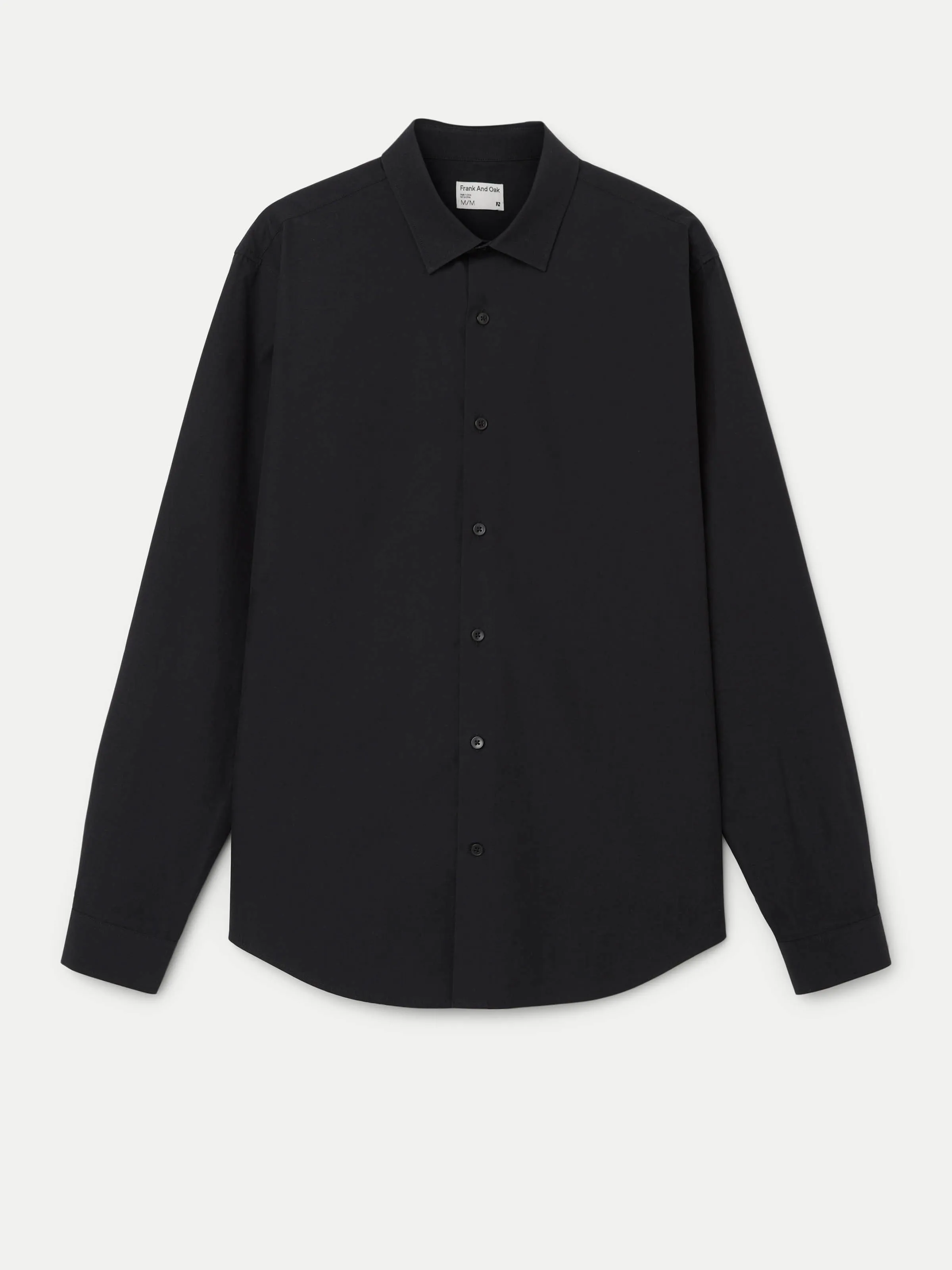 The Essential Dress Shirt in Black