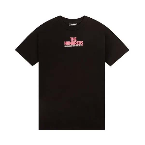 The Hundreds King Of The Hill T-Shirt - Black