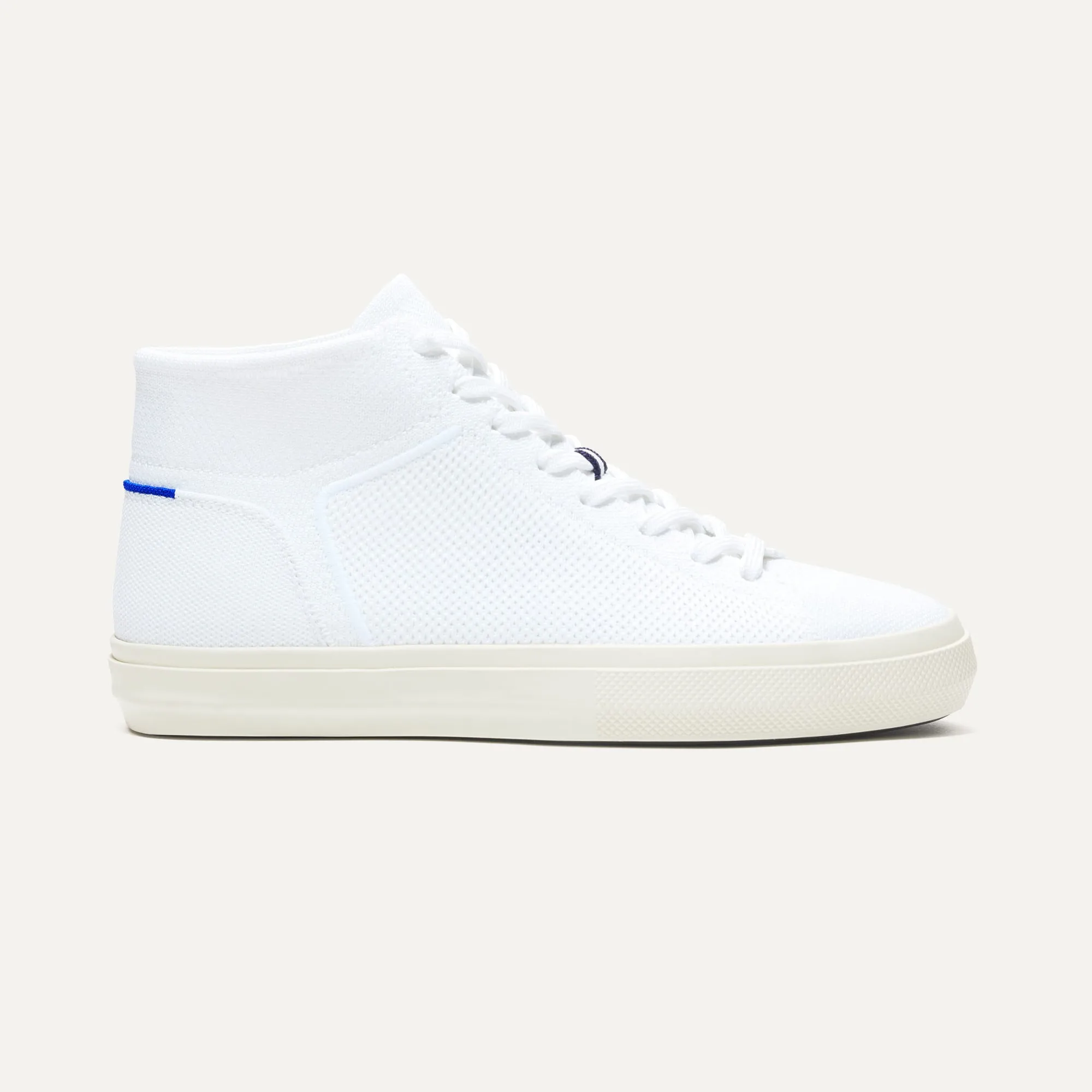 The Men's High Top Sneaker in Bright White