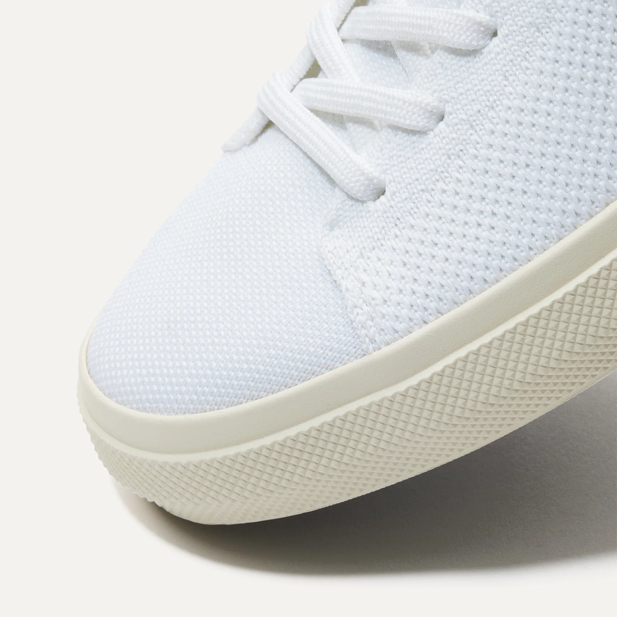 The Men's High Top Sneaker in Bright White