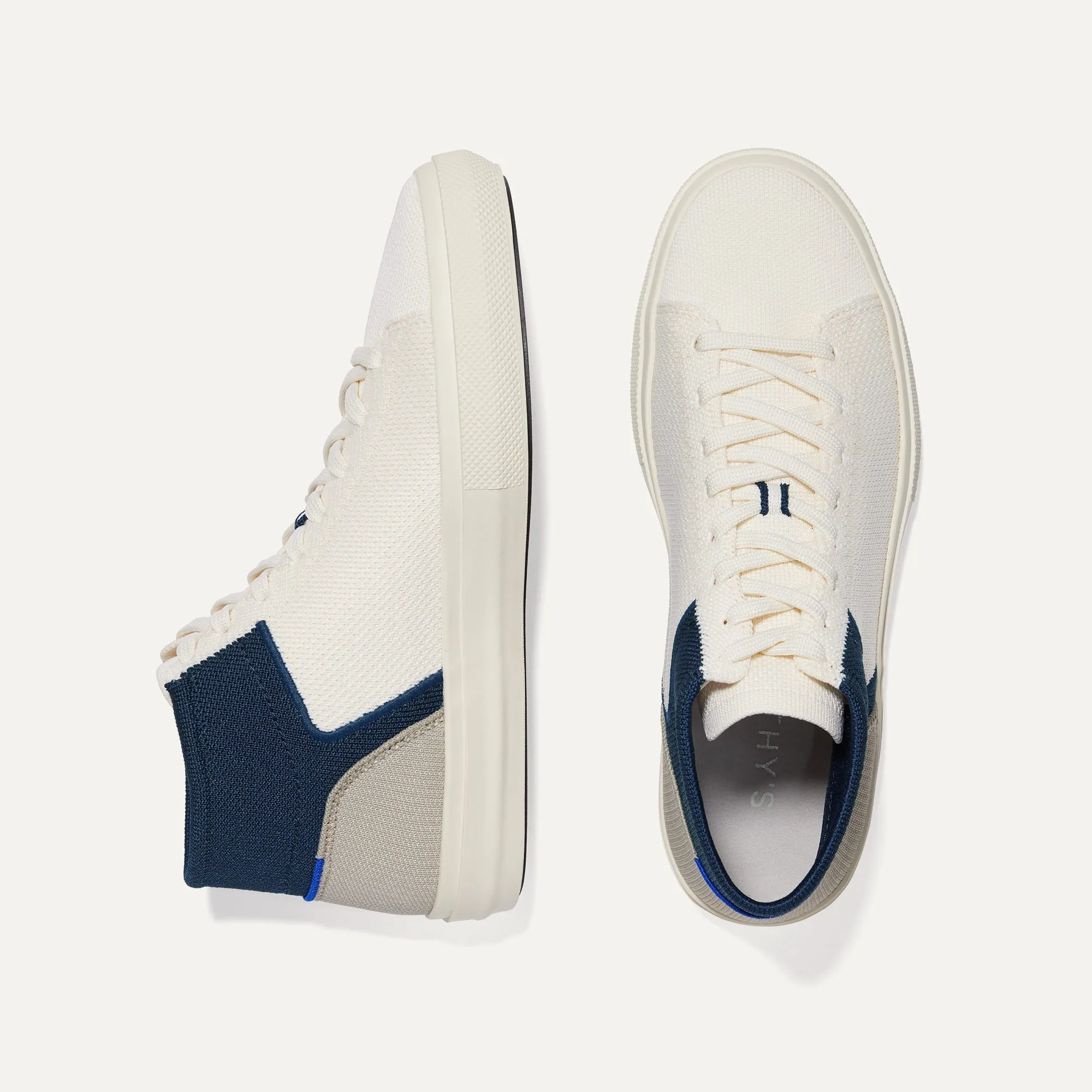 The Men's High Top Sneaker in Hudson