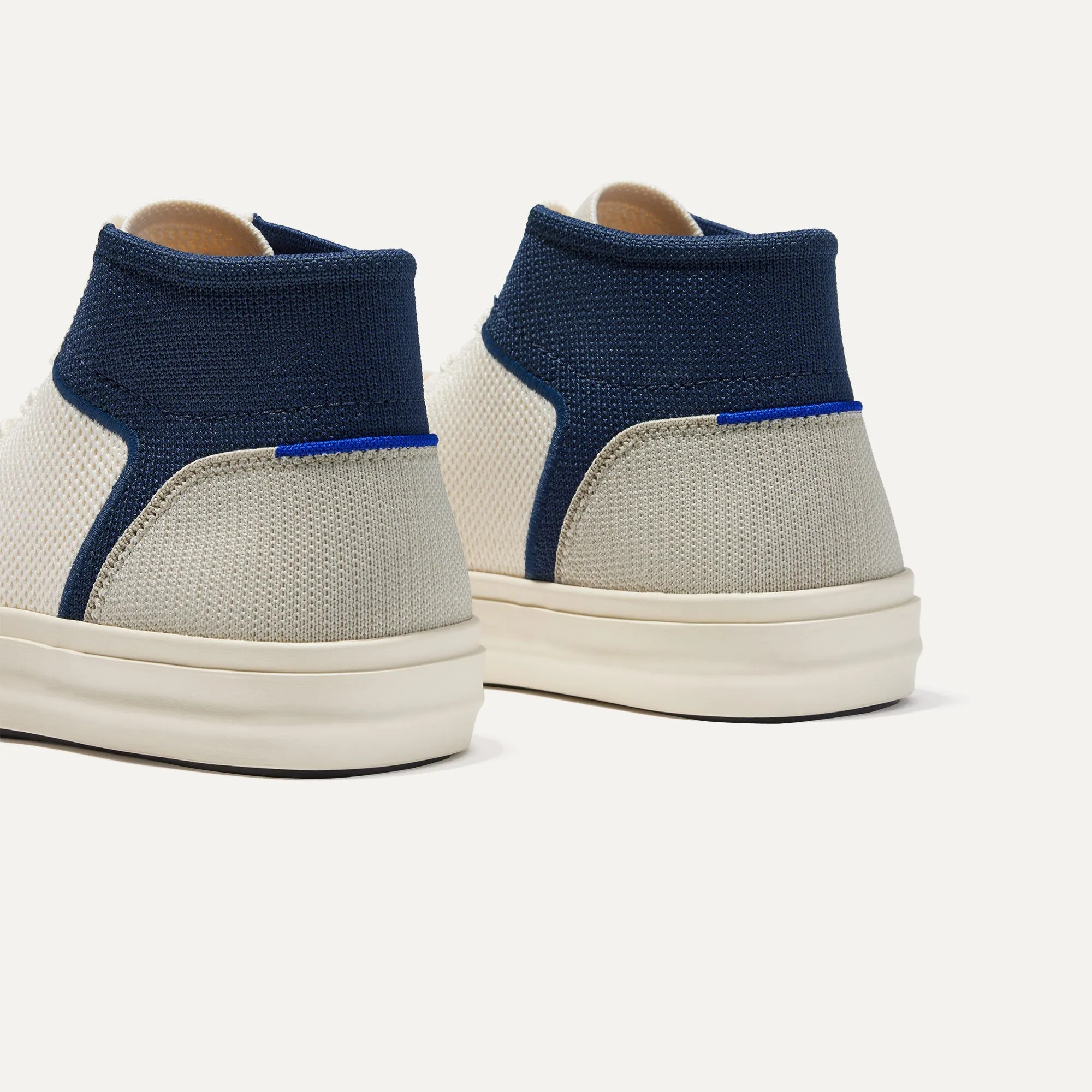 The Men's High Top Sneaker in Hudson