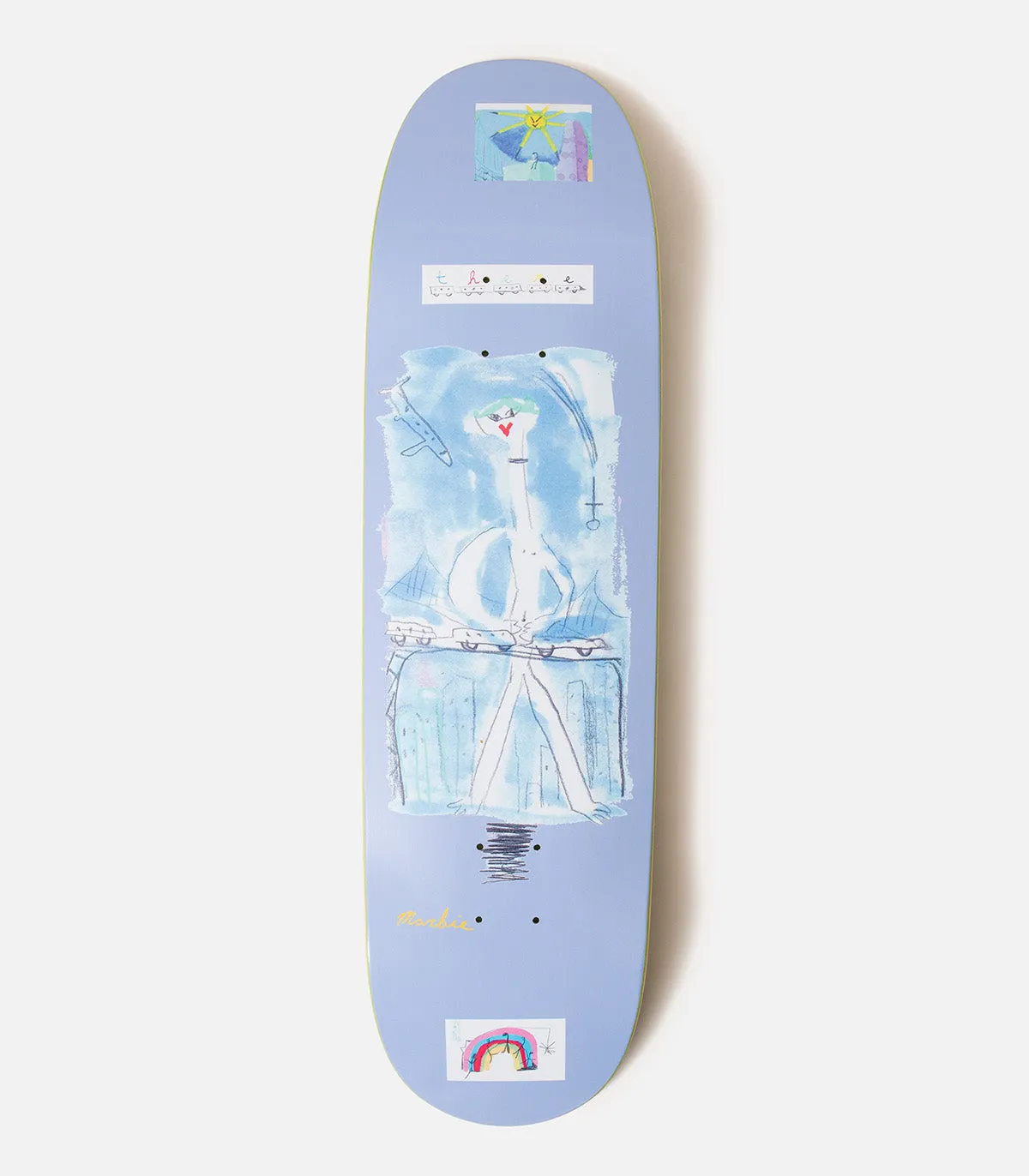 There Marbie Big Girl Deck